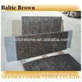 baltic brown granite sample (free)